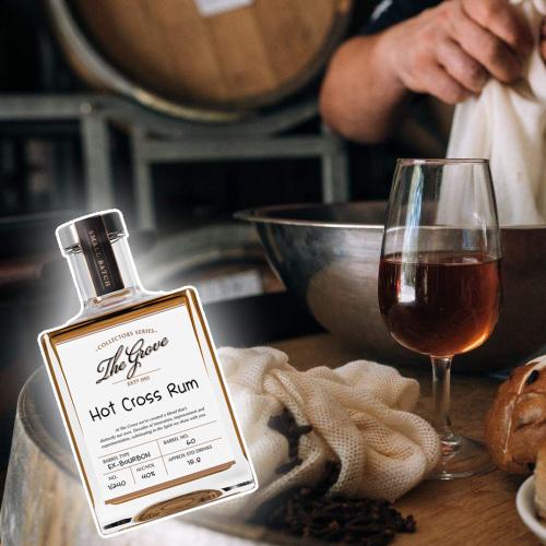 Hot Cross Bun? How About A Hot Cross RUM!
