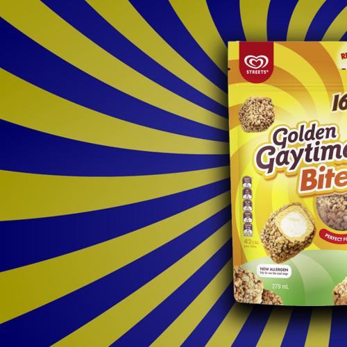 We're Being Teased By These Golden Gaytime Bites!