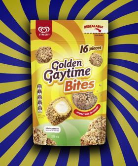 We're Being Teased By These Golden Gaytime Bites!
