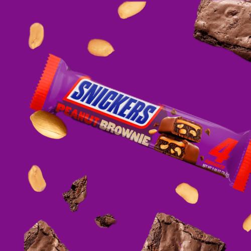 Snickers Peanut Brownie Bar Has Finally Been Released In Australia