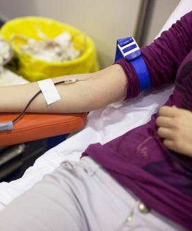 Blood Donation Ban Lifts On 700,000 Aussies