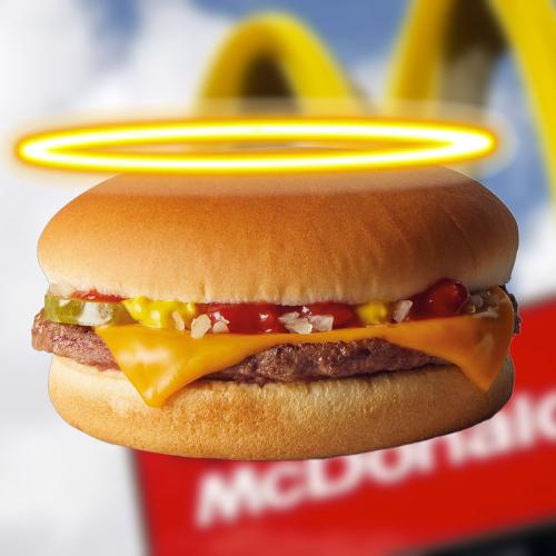 McDonald's Is Dishing Up Cheeseburgers For Just 50 CENTS!