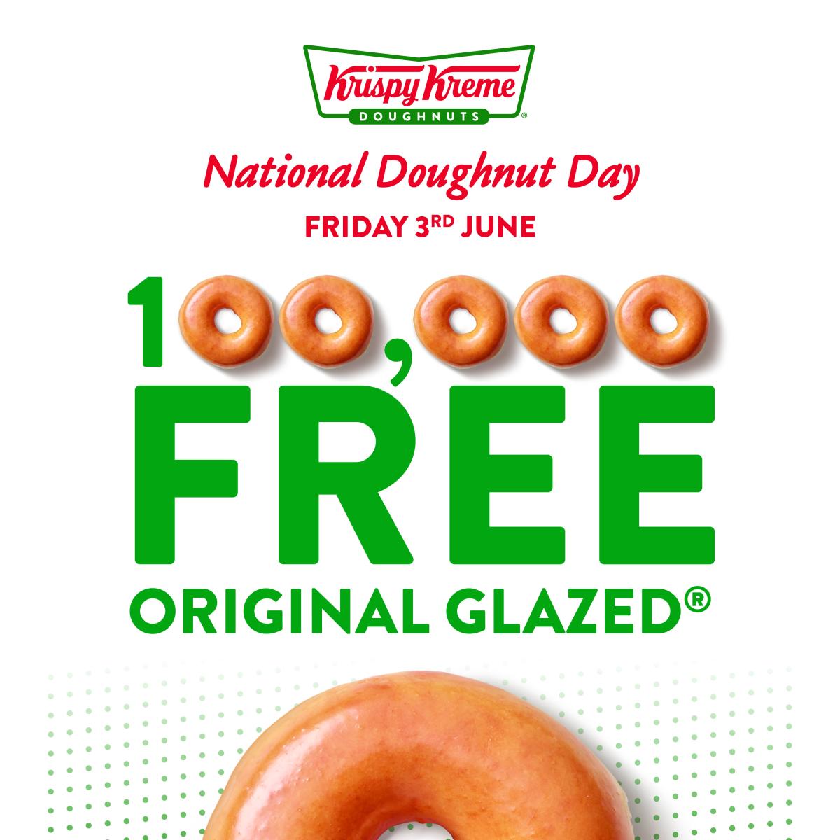 National Doughnut Day 2022 Australia