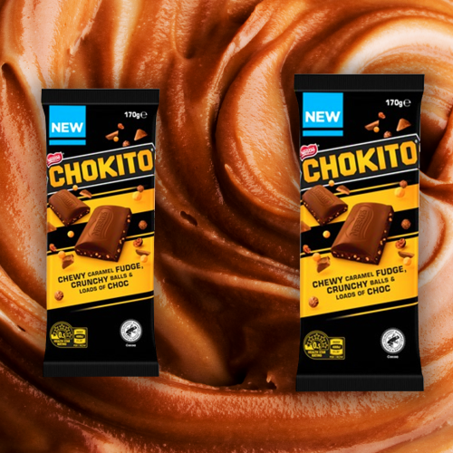 Nestlé Drops 'Reimagined' Block Of Chokito Chocolate - It Simply Makes Sense!
