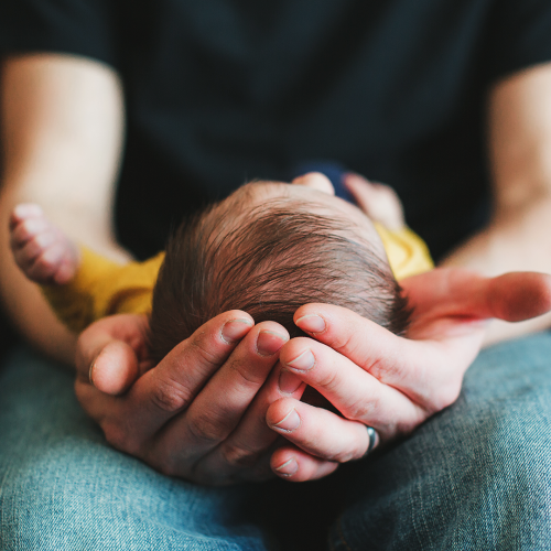A Doctor Is Calling On Dads To 'Reverse Roles' And 'Take Over' Newborn Baby Duties...