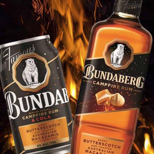 Cosy Up To Bundy's Perfect New Winter Sip: Campfire Rum