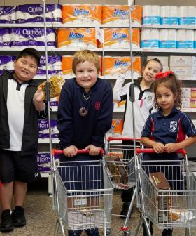 Coles Launch Supermarket Inside School For Students With Disabilities