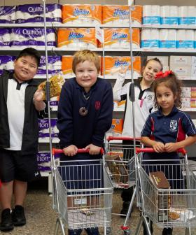 Coles Launch Supermarket Inside School For Students With Disabilities