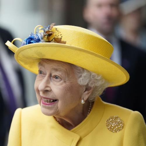 The Queen Makes A Surprise Visit To London Tube Station