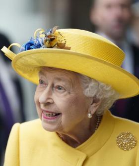 The Queen Makes A Surprise Visit To London Tube Station