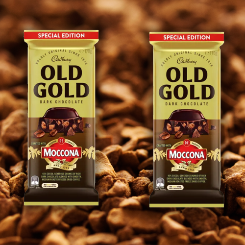 Old Gold Keep It Young & Fresh With Their New Moccona Coffee Collab!