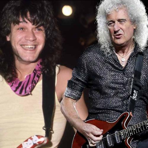 Brian May Says Eddie Van Halen Is Responsible For One Of His Only Blackouts