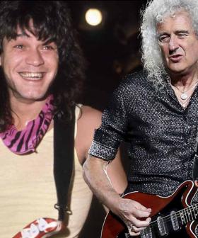 Brian May Says Eddie Van Halen Is Responsible For One Of His Only Blackouts