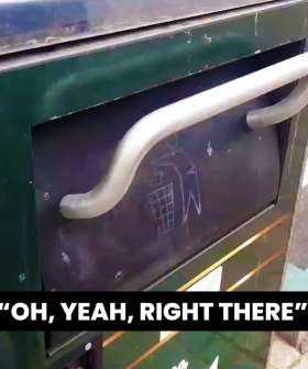 'Horny' Rubbish Bins Moan And Make Sexually Suggestive Comments As Trash Is Fed Into Them...