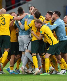Redmayne The Hero As Socceroos Make World Cup