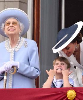Queen's Jubilee: Prince Louis 100% Stole The Show At Trooping The Colour Parade
