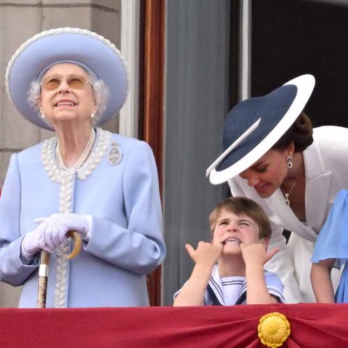 Queen's Jubilee: Prince Louis 100% Stole The Show At Trooping The Colour Parade