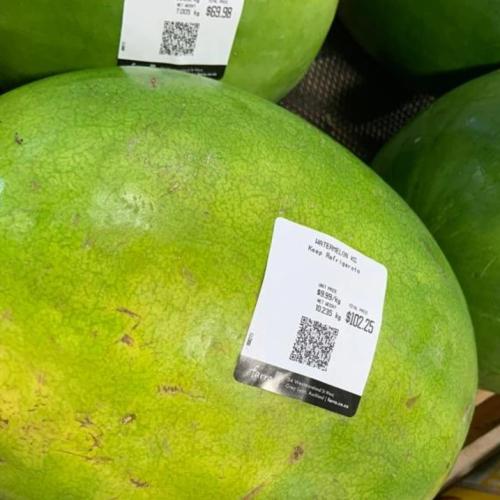 Aussie Watermelon Makes Headlines In NZ Over It's Hefty $100 Price Tag