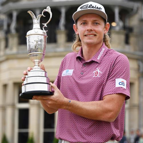 ‘The People’s Champ’: Aussie Cameron Smith Wins British Open
