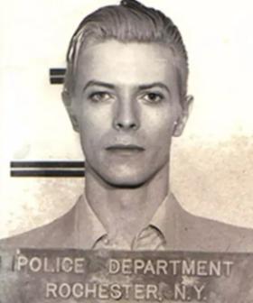 David Bowie's 1976 Mugshot Headed To Auction