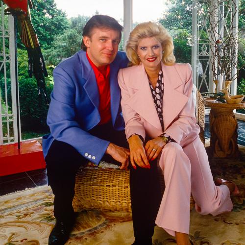 Ivana Trump, First Wife Of Donald Trump, Dies At 73