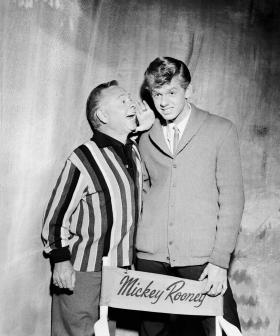Mickey Rooney's Eldest Son Dies At 77