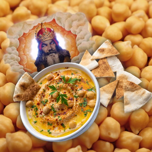 Experts Have Warned Of A Hummus Shortage Setting In…