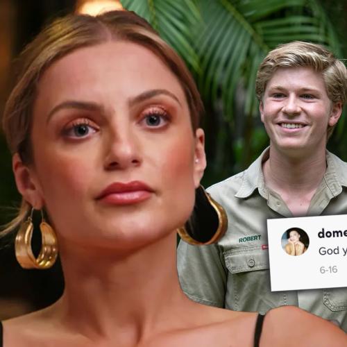 Reality TV Star Has Been Copping Backlash Over ‘Creepy’ Comments On Robert Irwin’s Post