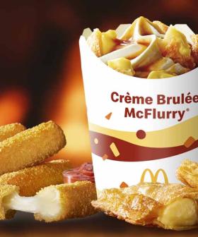 Macca's Brings Back Some Of Our Ol' Faves (& Some New Ones!) For Winter
