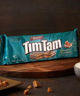 Tim Tams Is Dropping A New Flavour: Butterscotch & Cream!