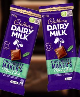 Cadbury Releases Special Edition MINT CHIP Block!
