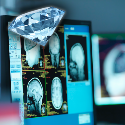 Melbourne Researchers Have Developed A Diamond Laser That Targets Brain Disorders