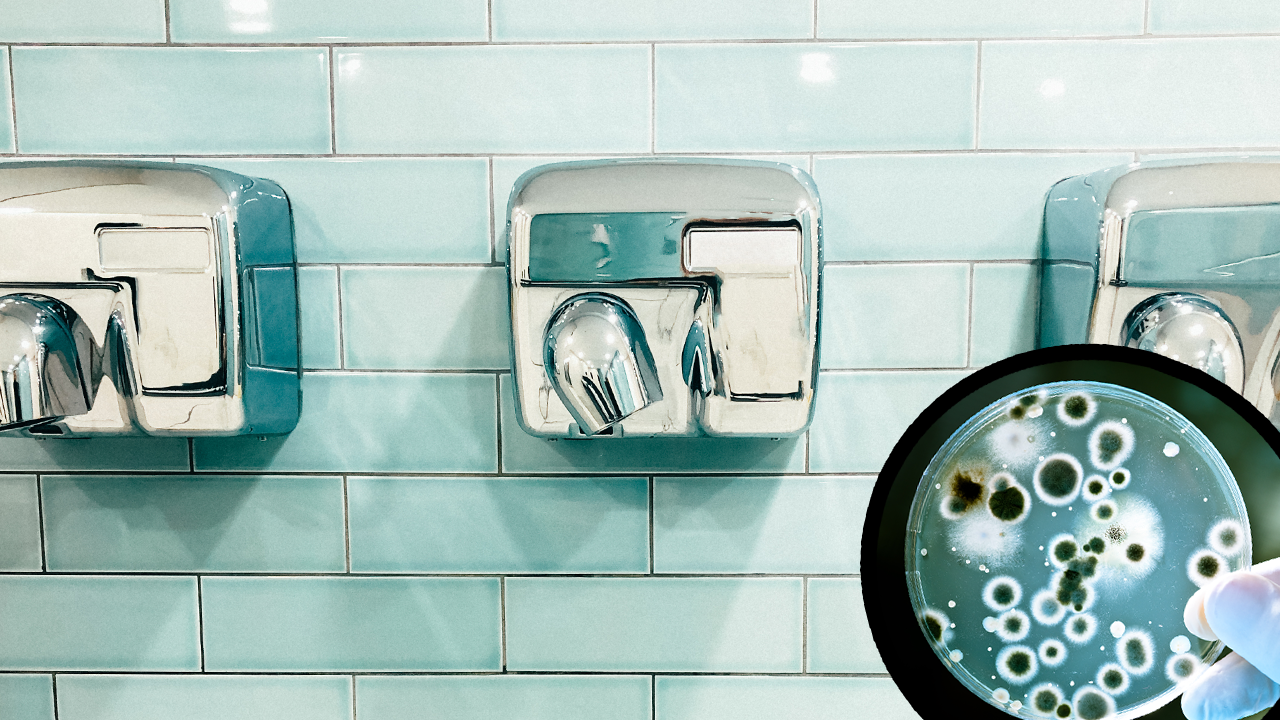 Why You Shouldn't Use Hand Dryers...