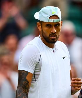 Nick Kyrgios Will Face Rafael Nadal In First Career Grand Slam Semifinal