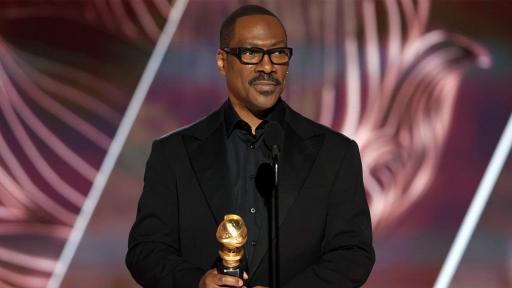 Eddie Murphy Makes Fun Of The Infamous Oscar Slap At Golden Globes