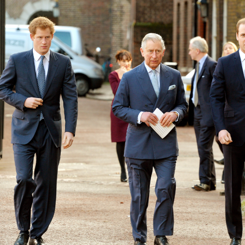 Prince Harry Opens Up In New Interview - Says He Wants His Father And Brother Back