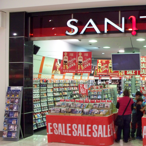Music Retailer Sanity Closing Final 50 Stores Across Australia