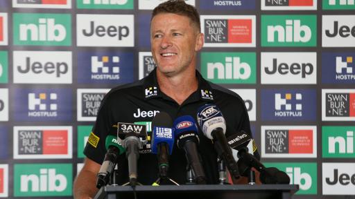 “It Was Tough Before, It’s Tougher Now” – Damien Hardwick Confirms Decision To Leave Richmond