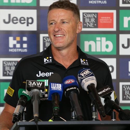 “It Was Tough Before, It’s Tougher Now” – Damien Hardwick Confirms Decision To Leave Richmond