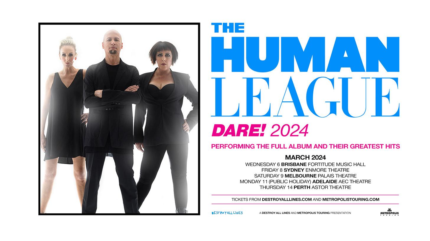 Win Tickets To See The Human League! - Vimarsana News