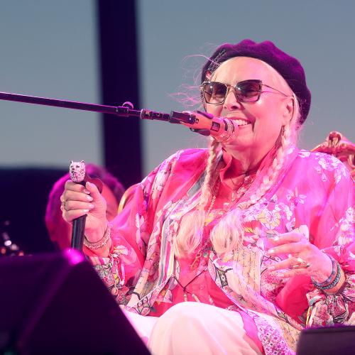 Joni Mitchell Set To Perform At The 2024 Grammy Awards For The First Time!