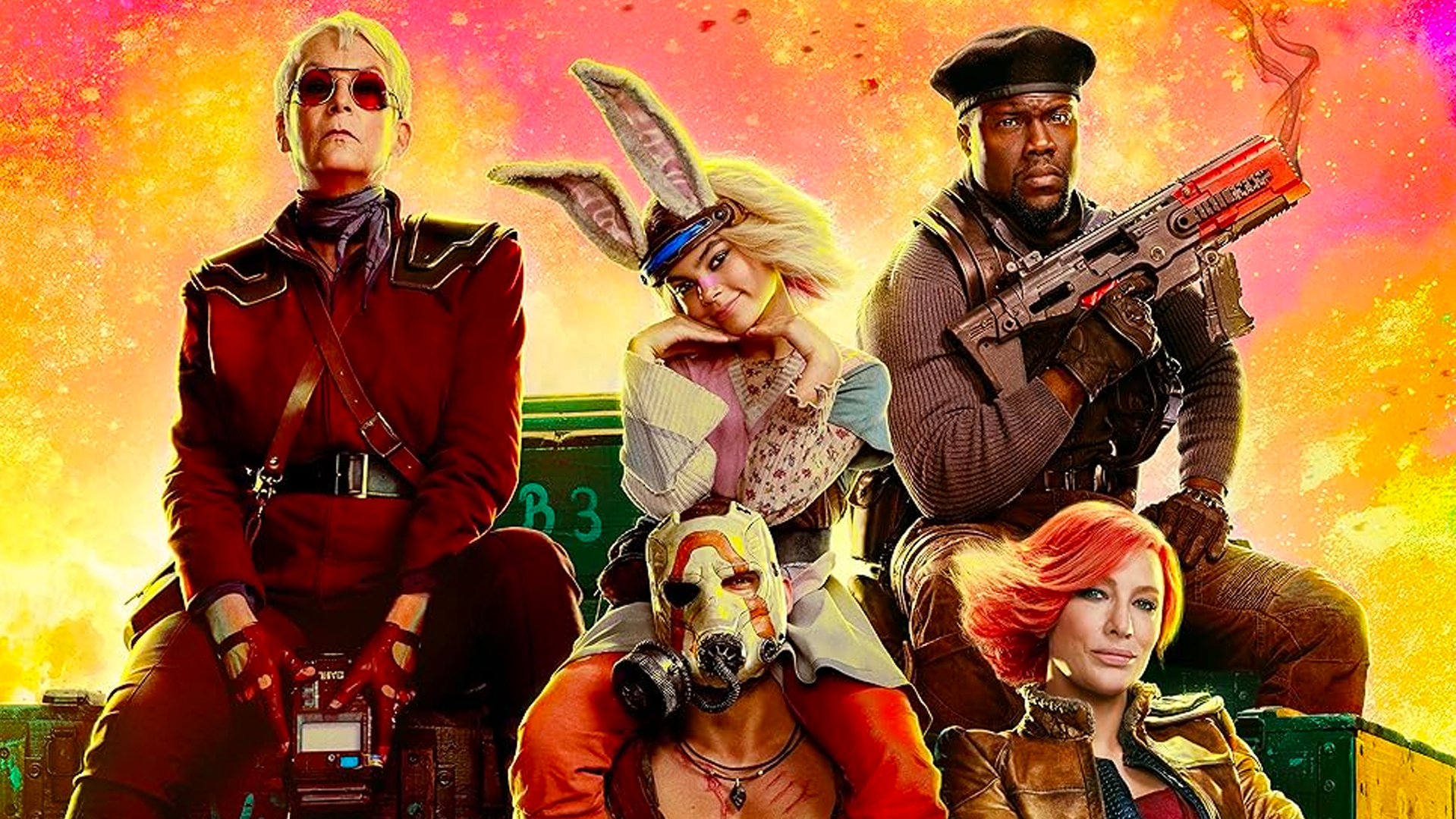 Cate Blanchett Is Unrecognisable In The New Trailer For 'Borderlands' - Vimarsana News