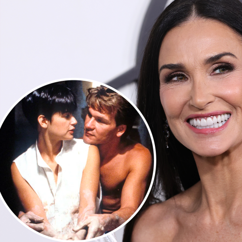 Demi Moore Reveals She Still Has The Clay Pots From 'Ghost'