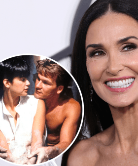 Demi Moore Reveals She Still Has The Clay Pots From 'Ghost'