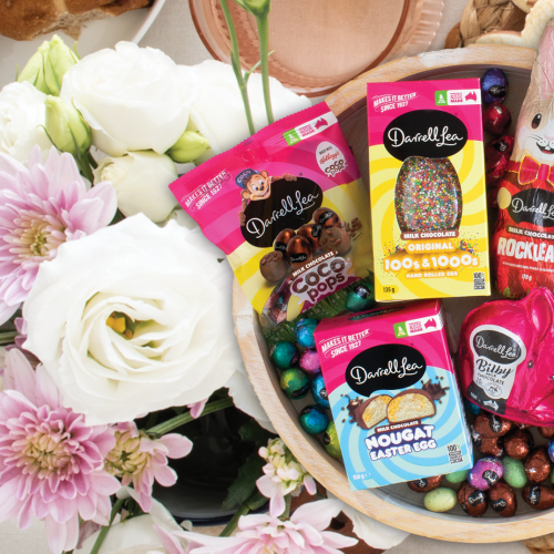 Darrell Lea Have Released Their Easter Chocolate Range And It’s Guilt Free!