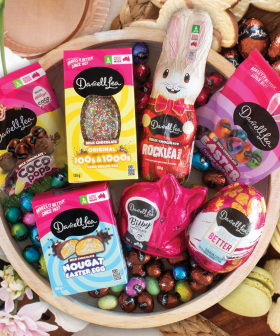 Darrell Lea Have Released Their Easter Chocolate Range And It's Guilt Free!