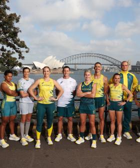 Australia Has Unveiled Its Olympic Uniforms For The Upcoming Paris Games!