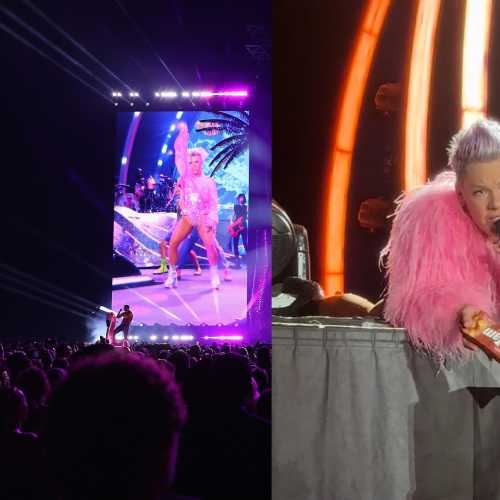 It's Official P!nk Is An Honorary Aussie After Asking This Question At Her Show!