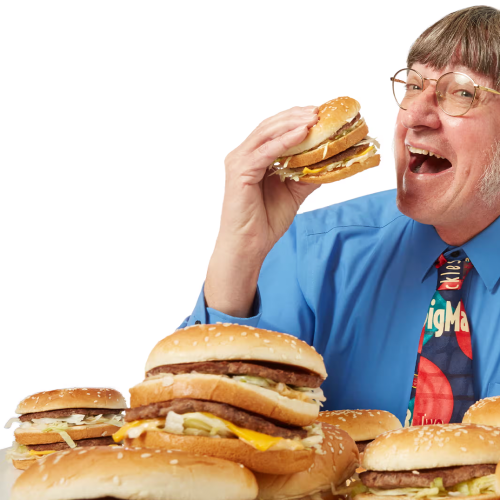 'People Thought I'd Be Dead By Now', Man Breaks World Record For Eating Over 34,000 McDonald's Big Macs!