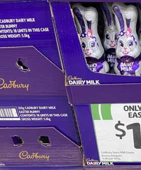 Customers Shocked To Find Cadbury Easter Bunny Priced At $10!